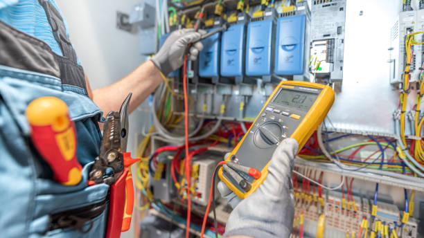 Best Electric Panel Repair  in Dale, IN